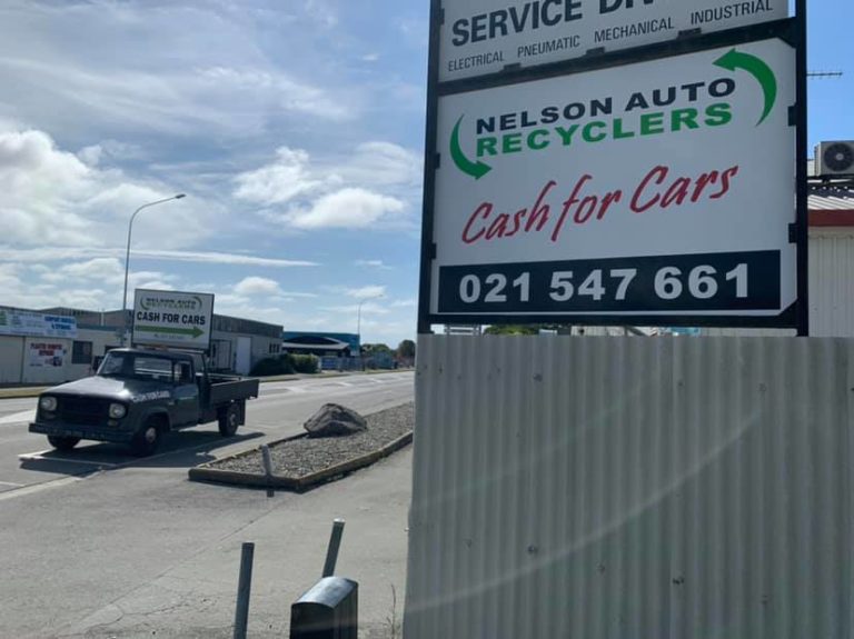 Contact Nelson Auto Recyclers